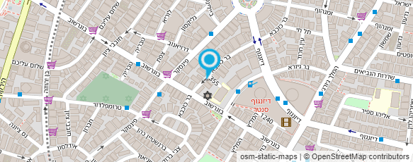 מפת הגעה אל מעון יום ויצו מפת הגעה אל מעון יום ויצו