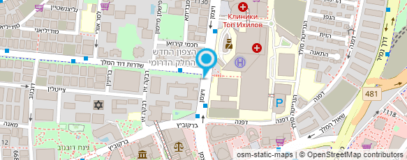 מפת הגעה אל מעון יום ויצו