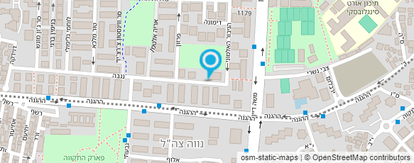 מפת הגעה אל מעון יום ויצו