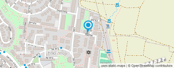 מפת הגעה אל מעון יום ויצו מפת הגעה אל מעון יום ויצו