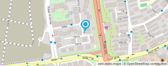 מפת הגעה אל מעון יום ויצו