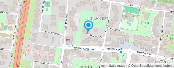 מפת הגעה אל מעון יום ויצו מפת הגעה אל מעון יום ויצו