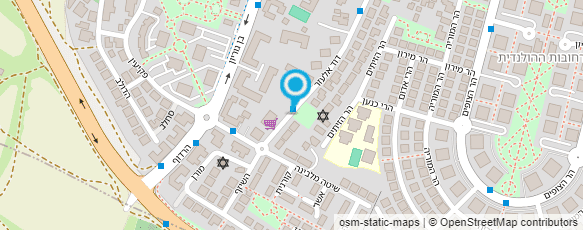 מפת הגעה אל מעון יום ויצו