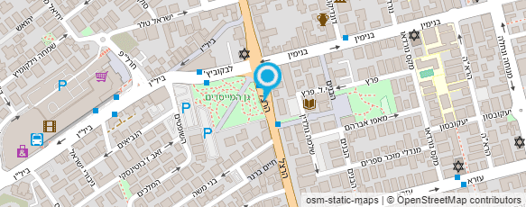 מפת הגעה אל מעון יום ויצו