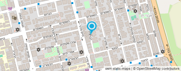 מפת הגעה אל מעון יום ויצו