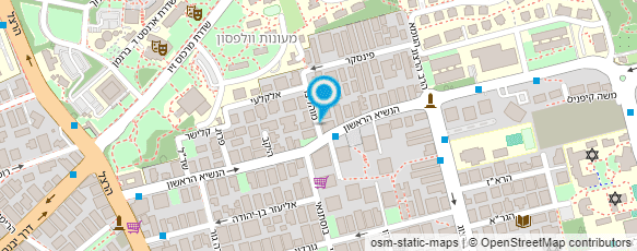 מפת הגעה אל מעון יום ויצו