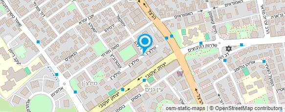 מפת הגעה אל מעון יום ויצו