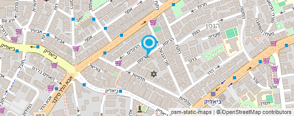 מפת הגעה אל מעון יום ויצו