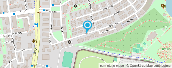 מפת הגעה אל מעון יום ויצו