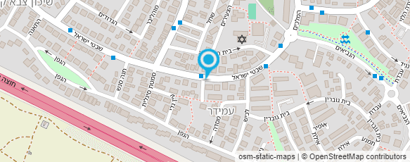 מפת הגעה אל מעון יום ויצו