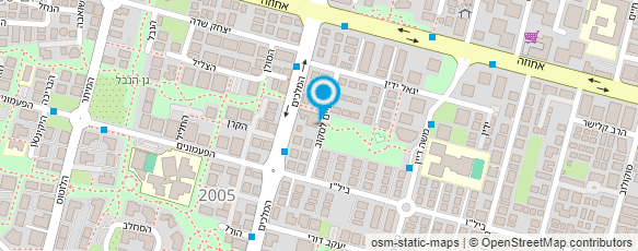 מפת הגעה אל מעון יום ויצו