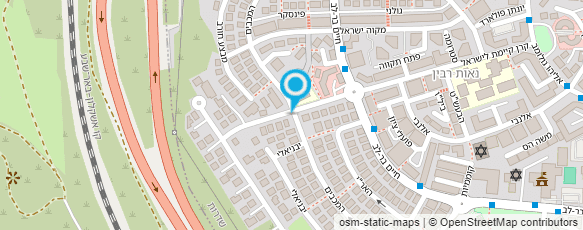 מפת הגעה אל מעון יום ויצו