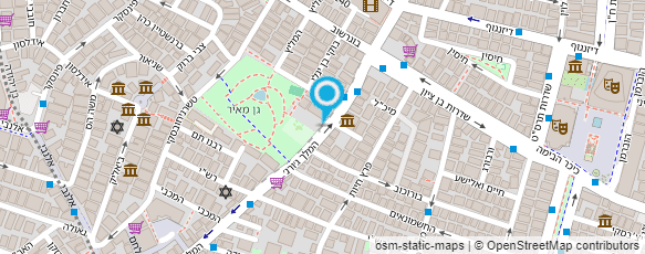 מפת הגעה אל מעון יום ויצו