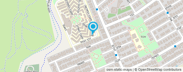 מפת הגעה אל קושניר אמיר