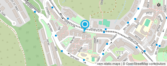 מפת הגעה אל אחי אמיר