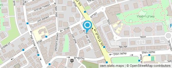 מפת הגעה אל ד"ר דיין נ.