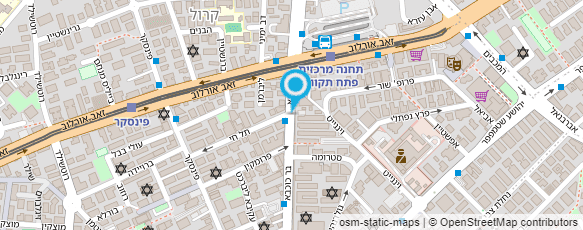 מפת הגעה אל קובי קאר