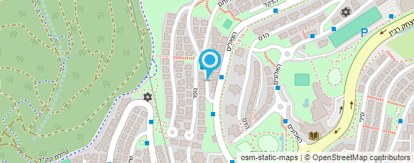 מפת הגעה אל חכם דוד