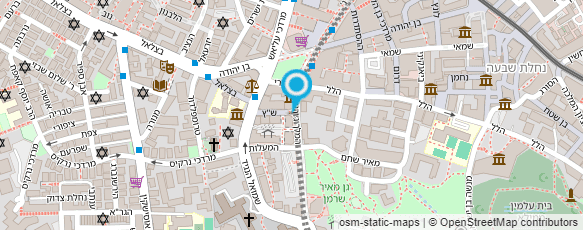 מפת הגעה אל אמירים סוכנות לביטוח
