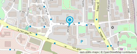 מפת הגעה אל בועז חגי עיסוי רפואי מפת הגעה אל בועז חגי עיסוי רפואי