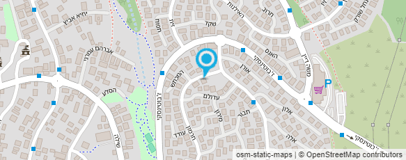 מפת הגעה אל גן מאיה