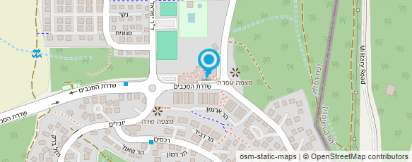 מפת הגעה אל מכבי פארם