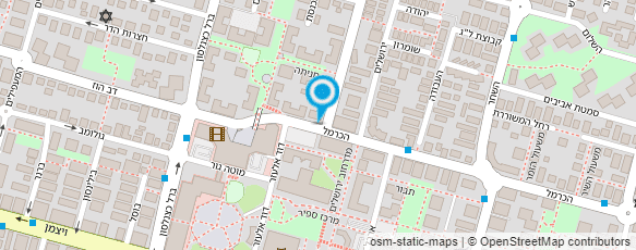 מפת הגעה אל שפיר דודי