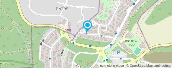 מפת הגעה אל עו"ד רו"ח צוקר בועז