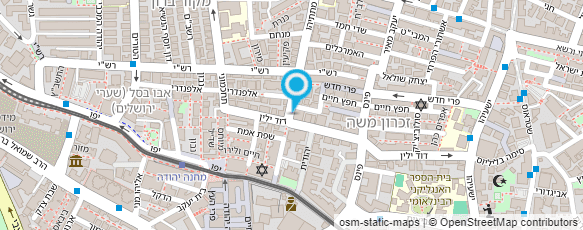 מפת הגעה אל ישיבת מאור עינים