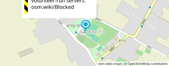 מפת הגעה אל ג.מ. אלומיניום