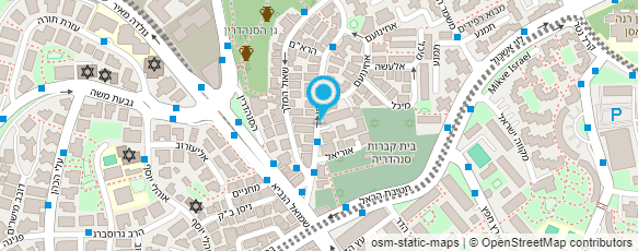 מפת הגעה אל ארגון רפע"ה מפת הגעה אל ארגון רפע"ה