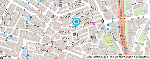 מפת הגעה אל בזאר - ביגוד בן פורת