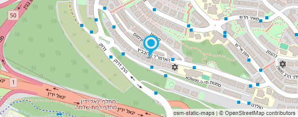 מפת הגעה אל שהם