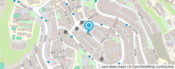 מפת הגעה אל ד"ר רייך מרק