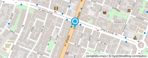 מפת הגעה אל אמין מהנדסים