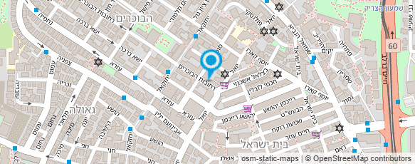 מפת הגעה אל ג'אני משקאות