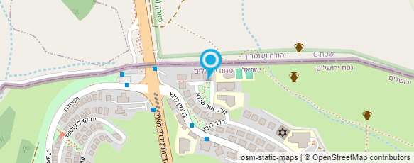 מפת הגעה אל תלמוד תורה מאור ישראל