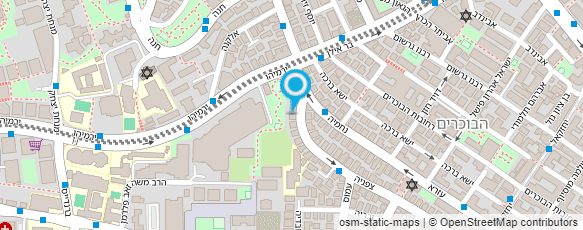 מפת הגעה אל רחמים דגים