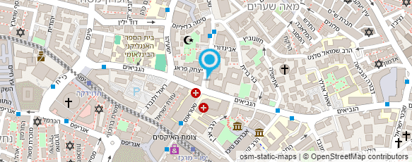 מפת הגעה אל ליבו החברה הישראלית לנהול פרויקטים בע"מ