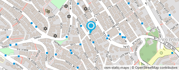 מפת הגעה אל סלון לורה