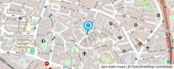 מפת הגעה אל "לוי דוד פרדי נגריה" מפת הגעה אל "לוי דוד פרדי נגריה"