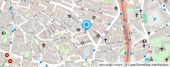 מפת הגעה אל חייט שלום