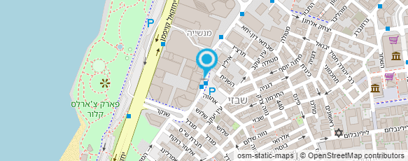 מפת הגעה אל מכבי שירותי בריאות