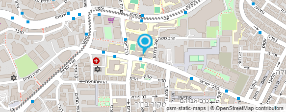 מפת הגעה אל בית חינוך חרדי לבנות בית מלכה