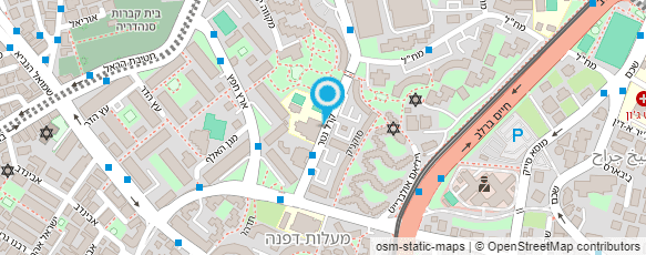 מפת הגעה אל בית יעקב בית מרגלית