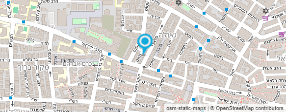 מפת הגעה אל פינוקיו - עילית