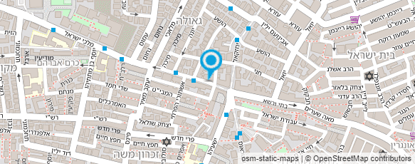 מפת הגעה אל רובינשטיין