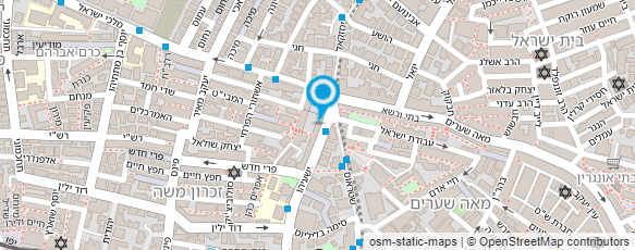 מפת הגעה אל ציון פארם