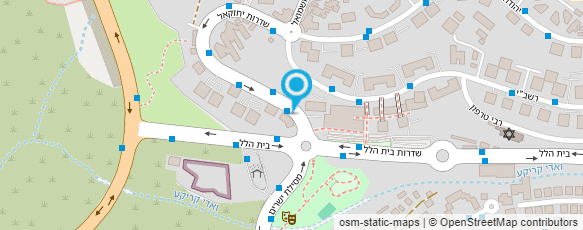 מפת הגעה אל ציפחה אינטרנשיונל 1994 בע"מ