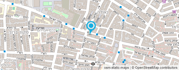 מפת הגעה אל דורון מתנות